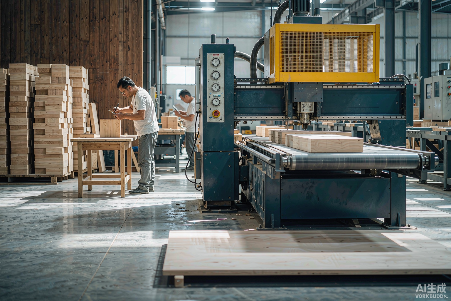 Woodworking workshop